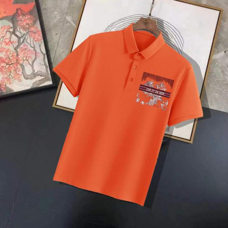 Dior Polo Shirts Short _SKUDiorM-4XL11Ln1828457